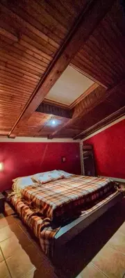 Letto o letti in una camera di L'Oasi di Ramona