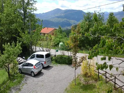 Paesaggio naturale nelle vicinanze dell'affittacamere
