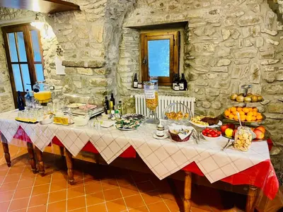 Cibo presso l'appartamento o nelle vicinanze