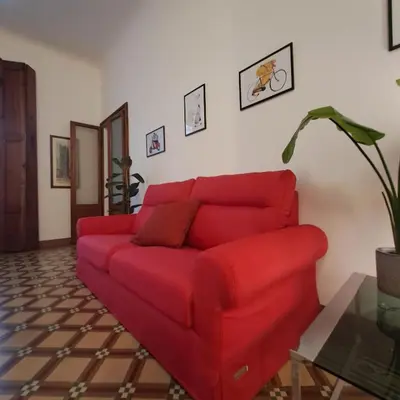 Area soggiorno di B&B Alice