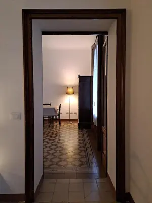 Letto o letti in una camera di B&B Alice