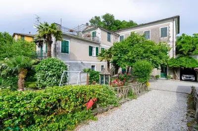 Giardino di 2 appartamenti totale 12 posti letto