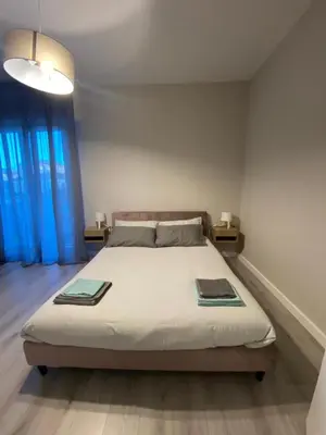 Letto o letti in una camera di Appartamento SOLARIUM