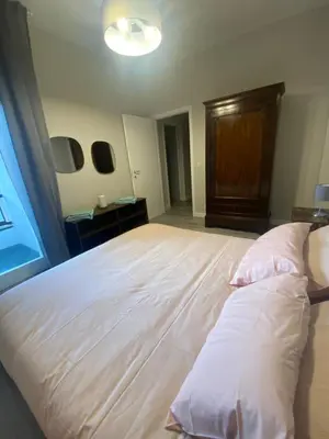 Letto o letti in una camera di Appartamento SOLARIUM