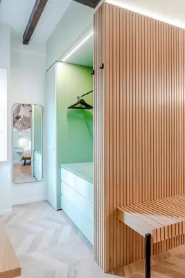 Letto o letti in una camera di Parco Ducale Design Rooms