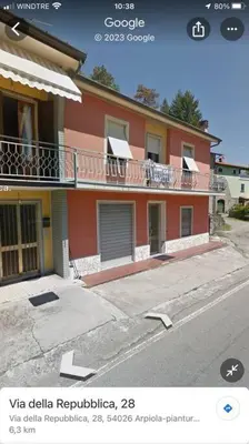 Edificio in cui si trova la casa vacanze