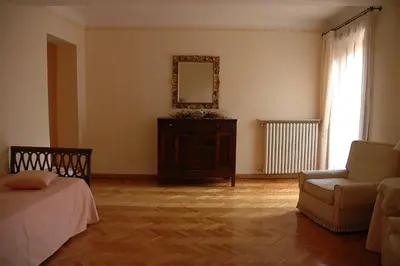 Area soggiorno di Casa Margherita