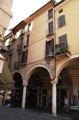 Edificio in cui si trova l'affittacamere