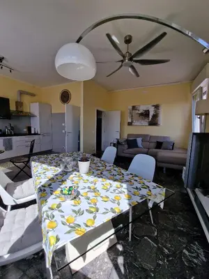Cucina o angolo cottura di Casa Rocca