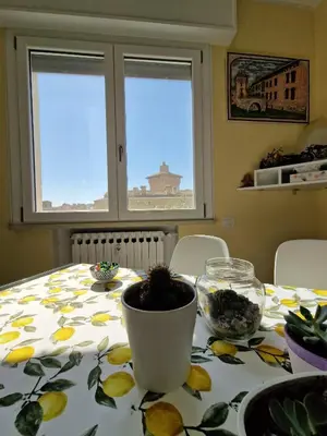 Planimetria di Casa Rocca