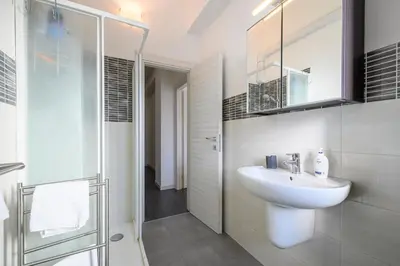 Bagno di GuestHost - Parma Station & City Center Apartment