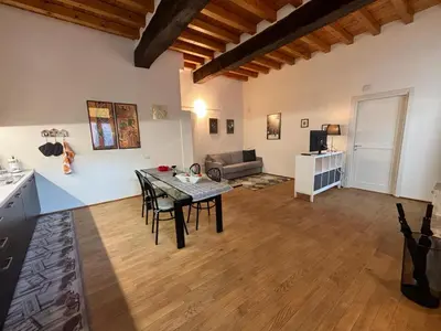 Cucina o angolo cottura di La CASETTA di NICO
