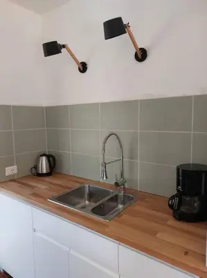 Cucina o angolo cottura di Casa Cossi