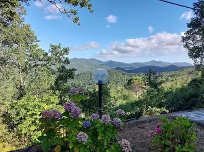 Paesaggio naturale nelle vicinanze della casa vacanze