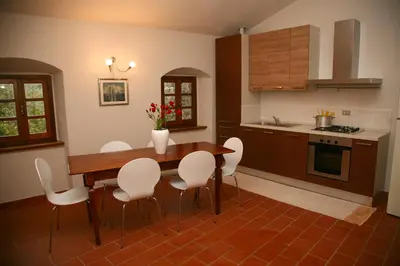 Cucina o angolo cottura di Palazzo del Duca