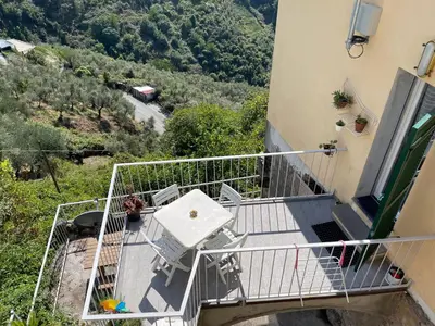 Balcone o terrazza di La casa di Rosetta