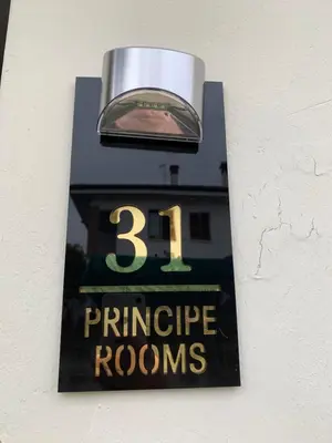 Planimetria di PRINCIPE ROOMS