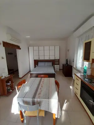 Letto o letti in una camera di Breve Ristoro
