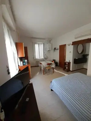 Letto o letti in una camera di Breve Ristoro
