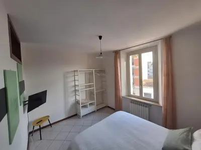 Letto o letti in una camera di Casa Vacanza da Franco