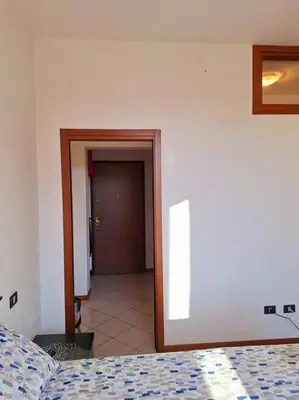 Letto o letti in una camera di Casa Vacanza da Franco