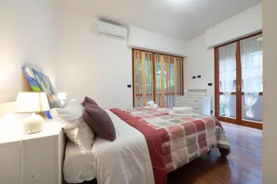 Letto o letti in una camera di 228 - Casa Guarda Stelle - In Residence con Piscina e Aree esterne comuni a 1km dal Mare