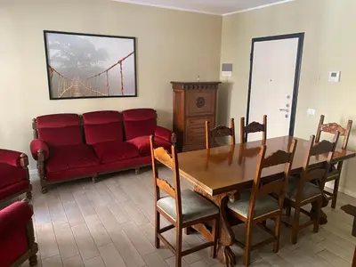 Area soggiorno di Lisonino House