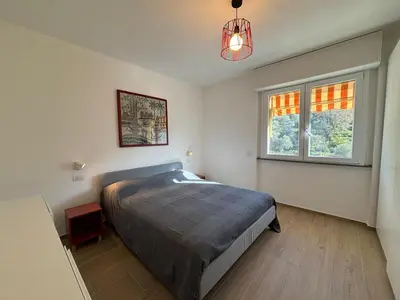 Letto o letti in una camera di La Terrazza di Mimì