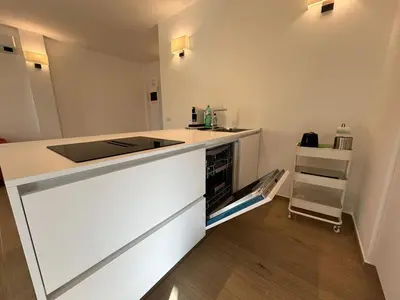 Cucina o angolo cottura di La Terrazza di Mimì