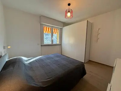 Letto o letti in una camera di La Terrazza di Mimì