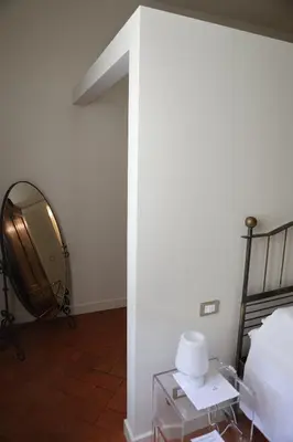Letto o letti in una camera di DOMUS AQUENIGRE