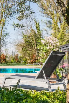 Piscina di Royal Suite Parma con Piscine Calda e Fredda o nelle vicinanze