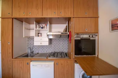 Cucina o angolo cottura di 182 - Casa degli Ulivi Cavi di Lavagna, 50metri dal mare e dalle spiagge