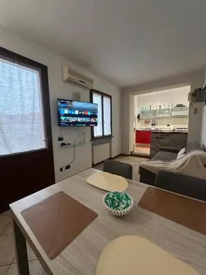 TV o dispositivi per l'intrattenimento presso Appartamento 2 poggioli