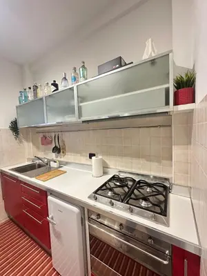 Cucina o angolo cottura di Appartamento 2 poggioli