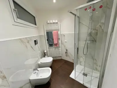 Bagno di GuestHost - Un Nido a Mantova Historic Apt near the Center!