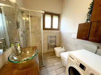 Bagno di APPARTAMENTO CREMONA FIERA