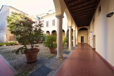 Edificio in cui si trova la casa vacanze
