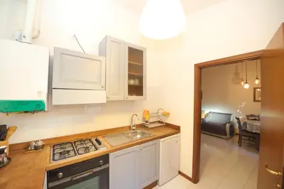 Cucina o angolo cottura di Appartamento Sant'Omobono