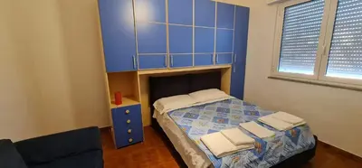 Letto o letti in una camera di La Francigena - Via Voghera