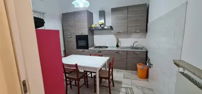 Cucina o angolo cottura di La Francigena - Via Voghera