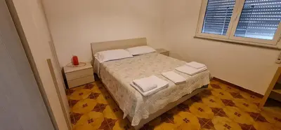 Letto o letti in una camera di La Francigena - Via Voghera