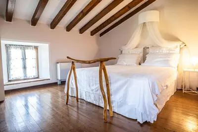 Letto o letti in una camera di Il Borghetto