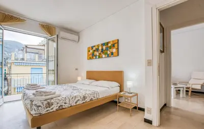 Letto o letti in una camera di Nice Apartment In Moneglia With Wifi