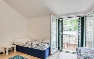 Letto o letti in una camera di Nice Apartment In Moneglia With Wifi
