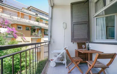 Balcone o terrazza di 2 Bedroom Awesome Apartment In Rapallo