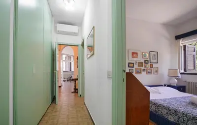 Letto o letti in una camera di 2 Bedroom Awesome Apartment In Rapallo