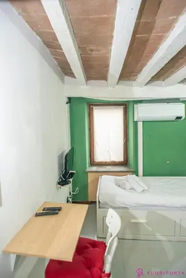 Letto o letti in una camera di FuoriPorta Affitti Brevi - Monolocale Emanuele 5