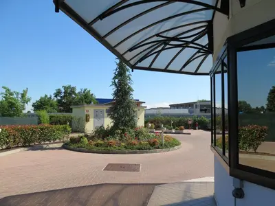 Giardino di Hotel Motel Piu'