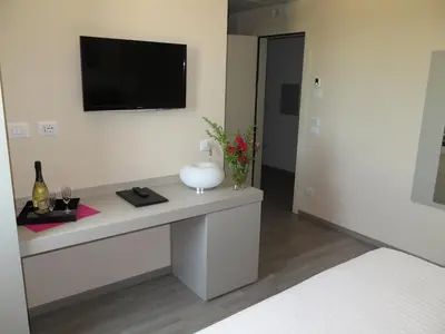 TV o dispositivi per l'intrattenimento presso Hotel Motel Piu'